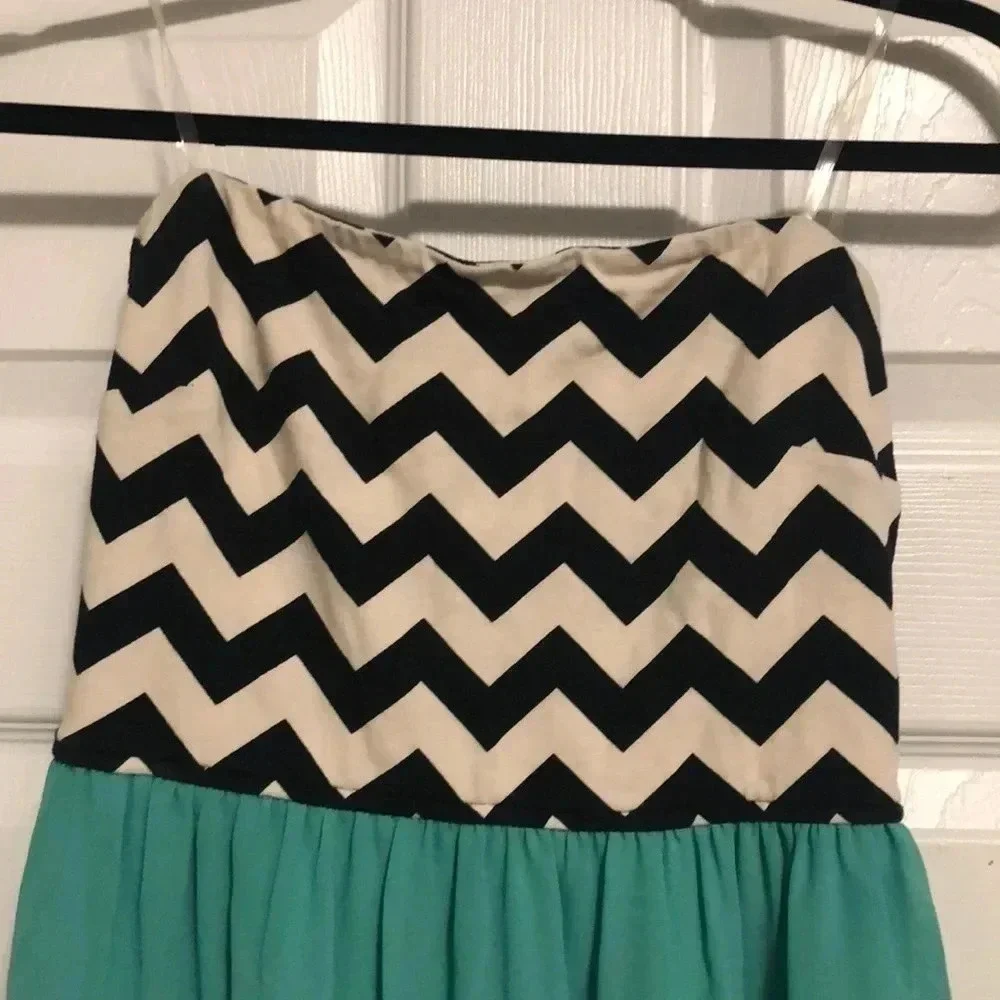 Strapless Dress - Picture 2 of 3